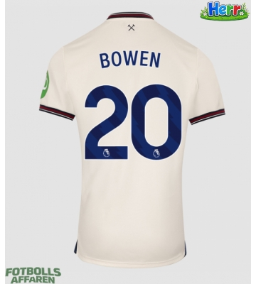 West Ham United Jarrod Bowen #20 Bortatröja 2025-26 Kortärmad